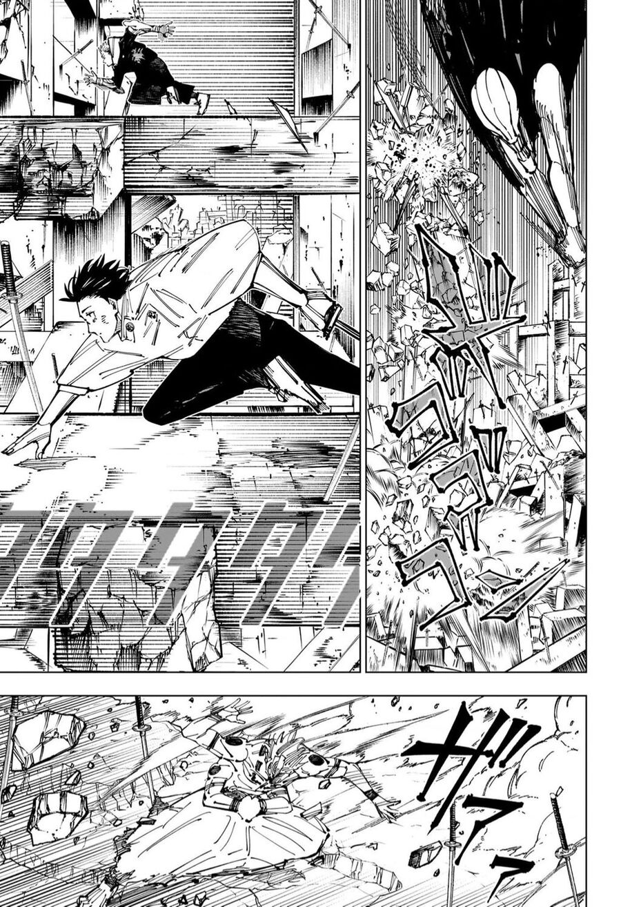 jujutsu kaisen - chú thuật hồi chiến chapter 250 13
