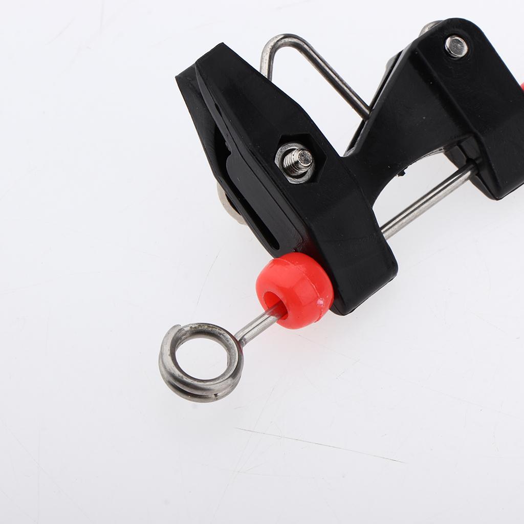 4xTrolling Clip Release Clips Boating Fishing for Kite Outrigger Downrigger