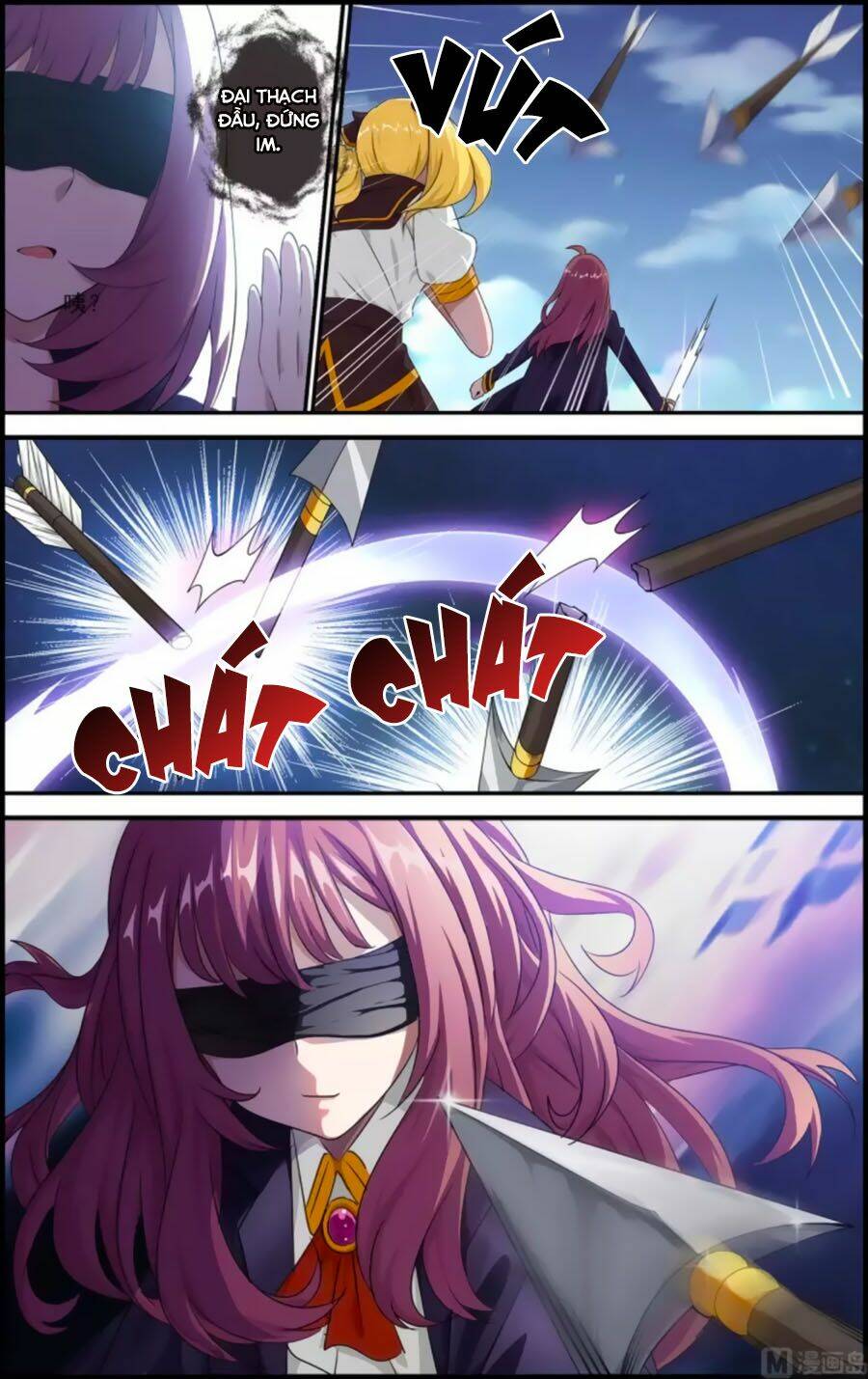 du thế vô song chapter 38.1 7