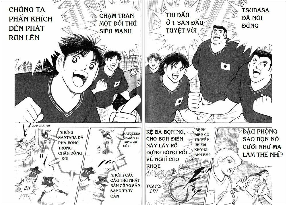 captain tsubasa: all stars games (25th anniversary) - trận đấu trong mơ chapter 2 19