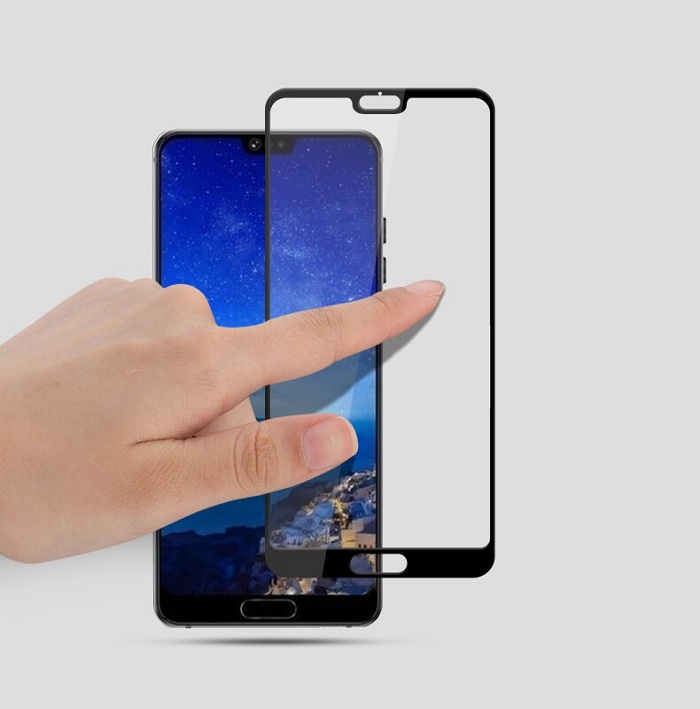 Tấm dán cường lực full màn hình 5D dành cho Huawei Nova 3e, P20 Lite