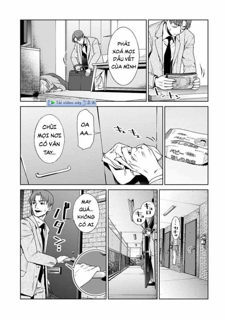 công lý tàn bạo chapter 18.1 7