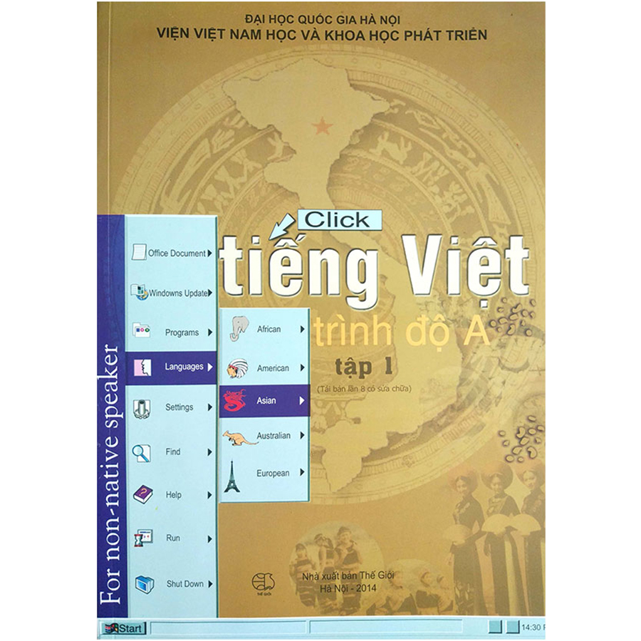 Click Tiếng Việt Trình Độ A Tập 1