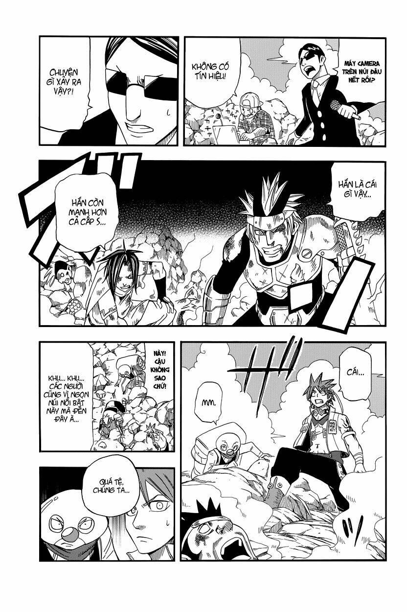 buster keel chapter 27 36