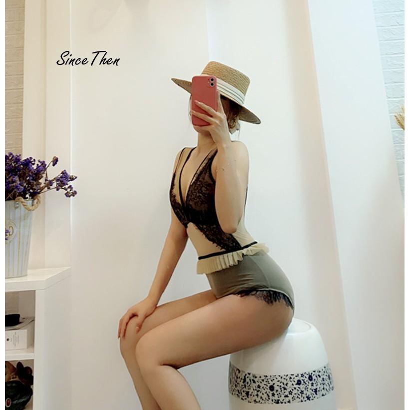 Bikini phối ren sexy kèm váy lưới sang chảnh - Since Then