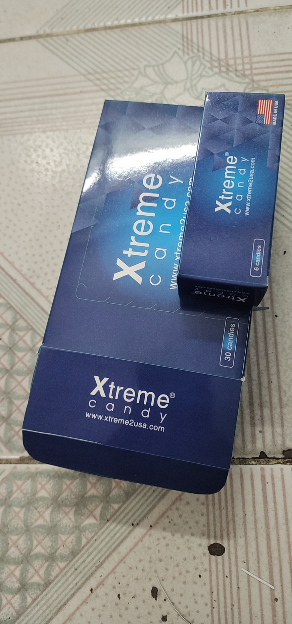 Kẹo hào và sâm Xtreme hàng chuẩn Mỹ