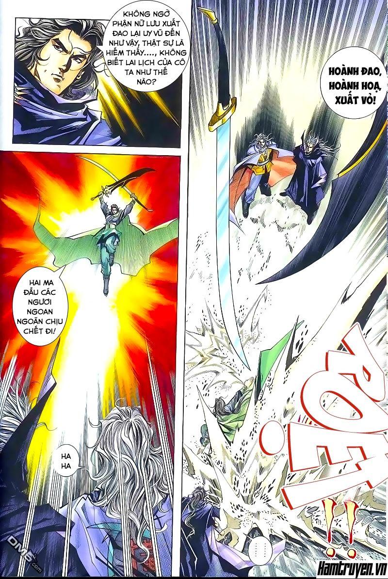 bá đao chapter 162 12