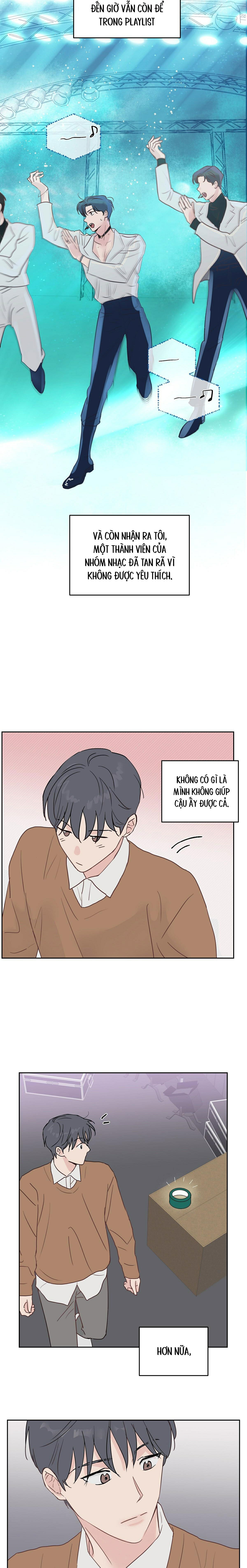 thả thính tôi đi! chapter 1 11