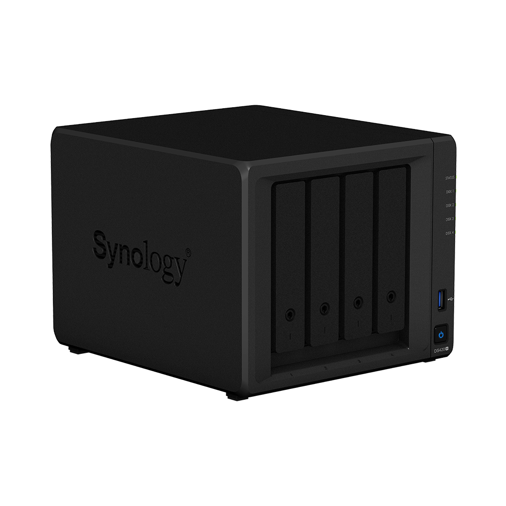 Thiết Bị Lưu Trữ NAS Synology DiskStation DS420+ Hàng chính hãng