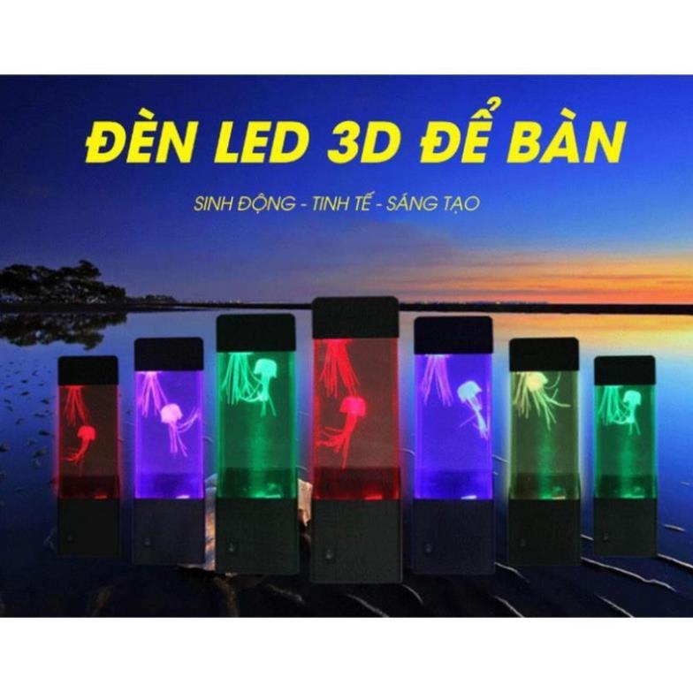 ĐÈN LED 3D ĐỂ BÀN OCEAN - Home and Garden