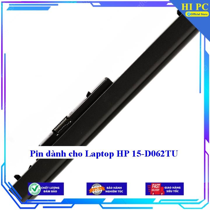 Pin dành cho Laptop HP 15-D062TU - Hàng Nhập Khẩu