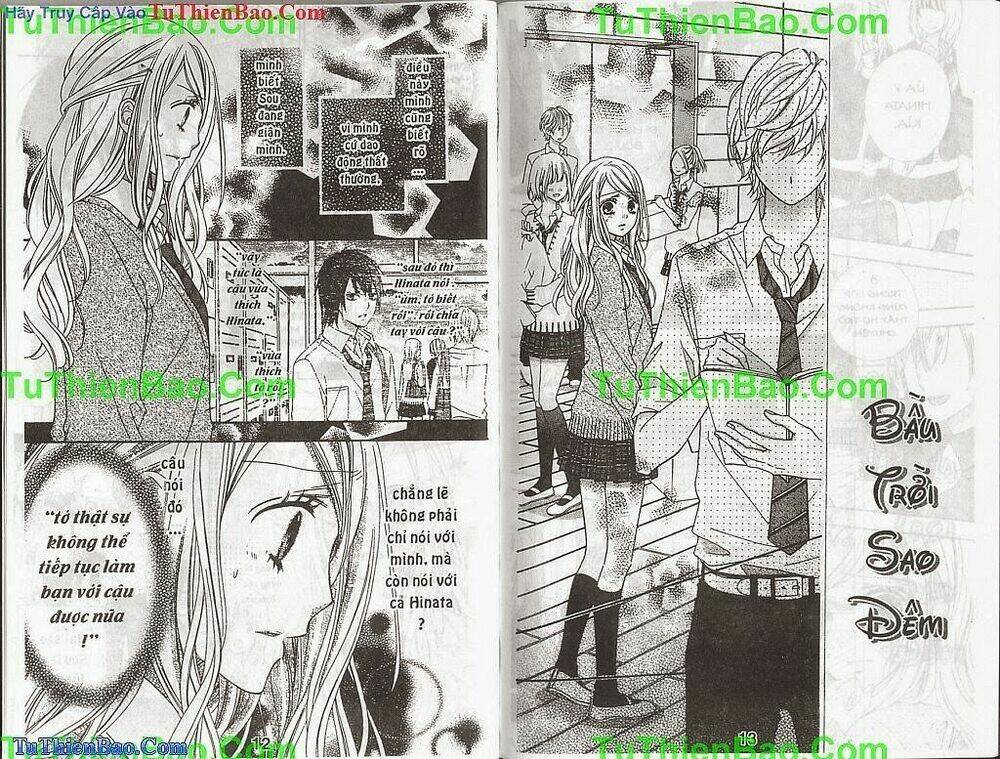 bầu trời sao đêm chapter 11 8