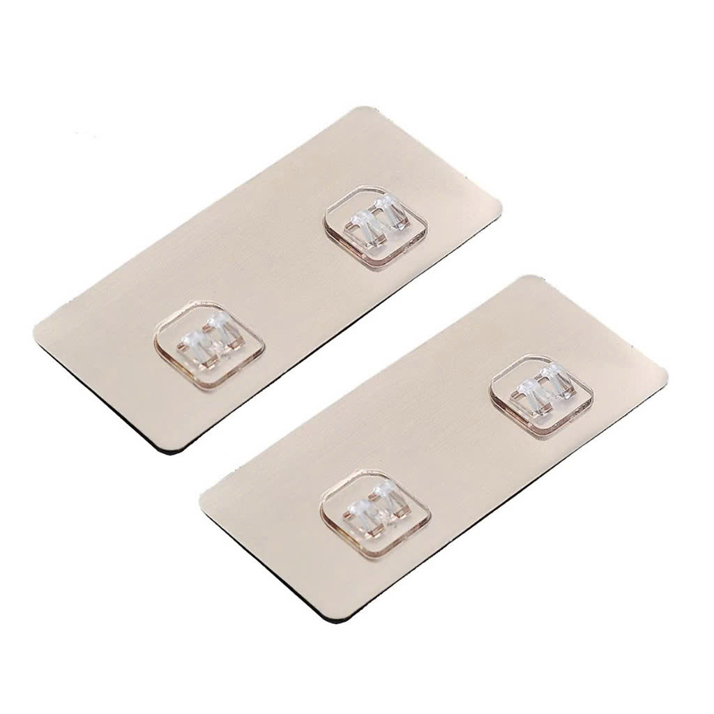 Combo 4 Miếng dán tường treo kệ bếp, kệ nhà tắm