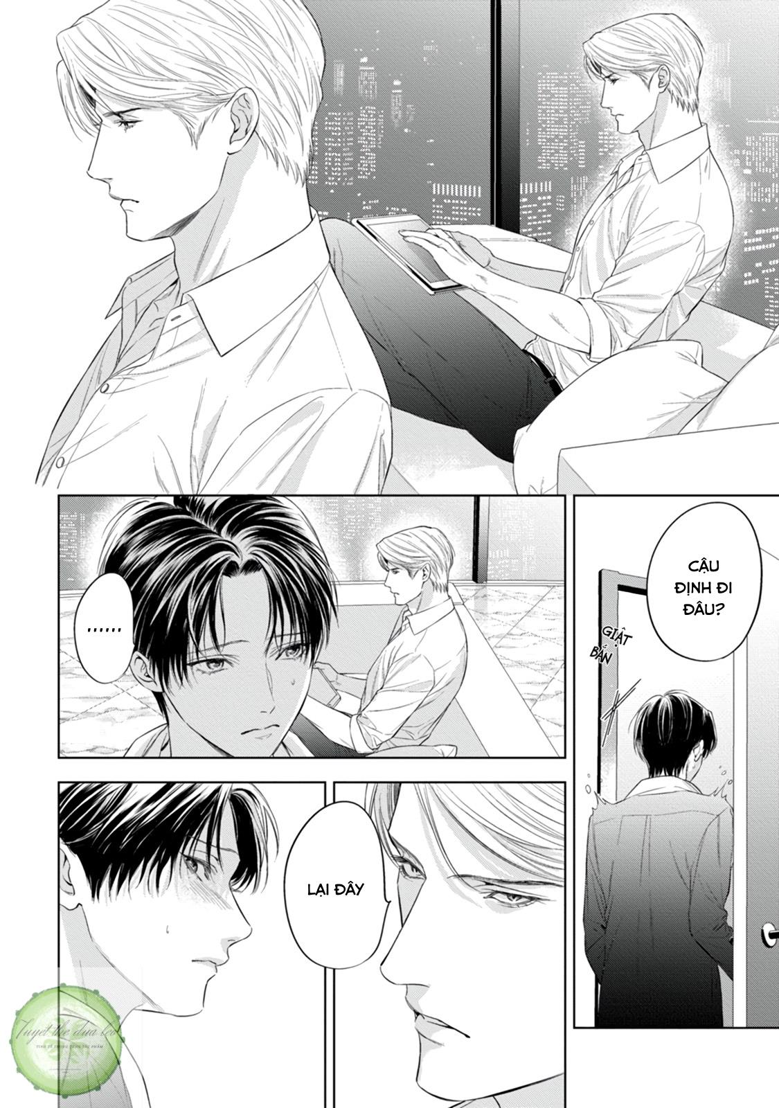 cô dâu của alpha chapter 7 27