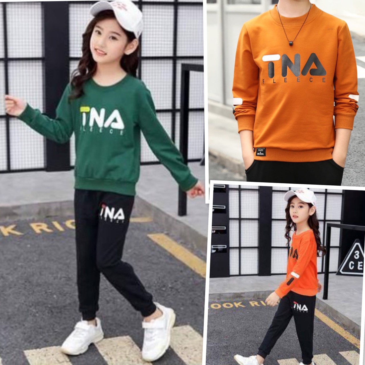 Set bộ quần áo thu đông dành cho bé gái 14-45kg mẫu TNA. Hàng may kỹ, chất liệu đẹp. MA109