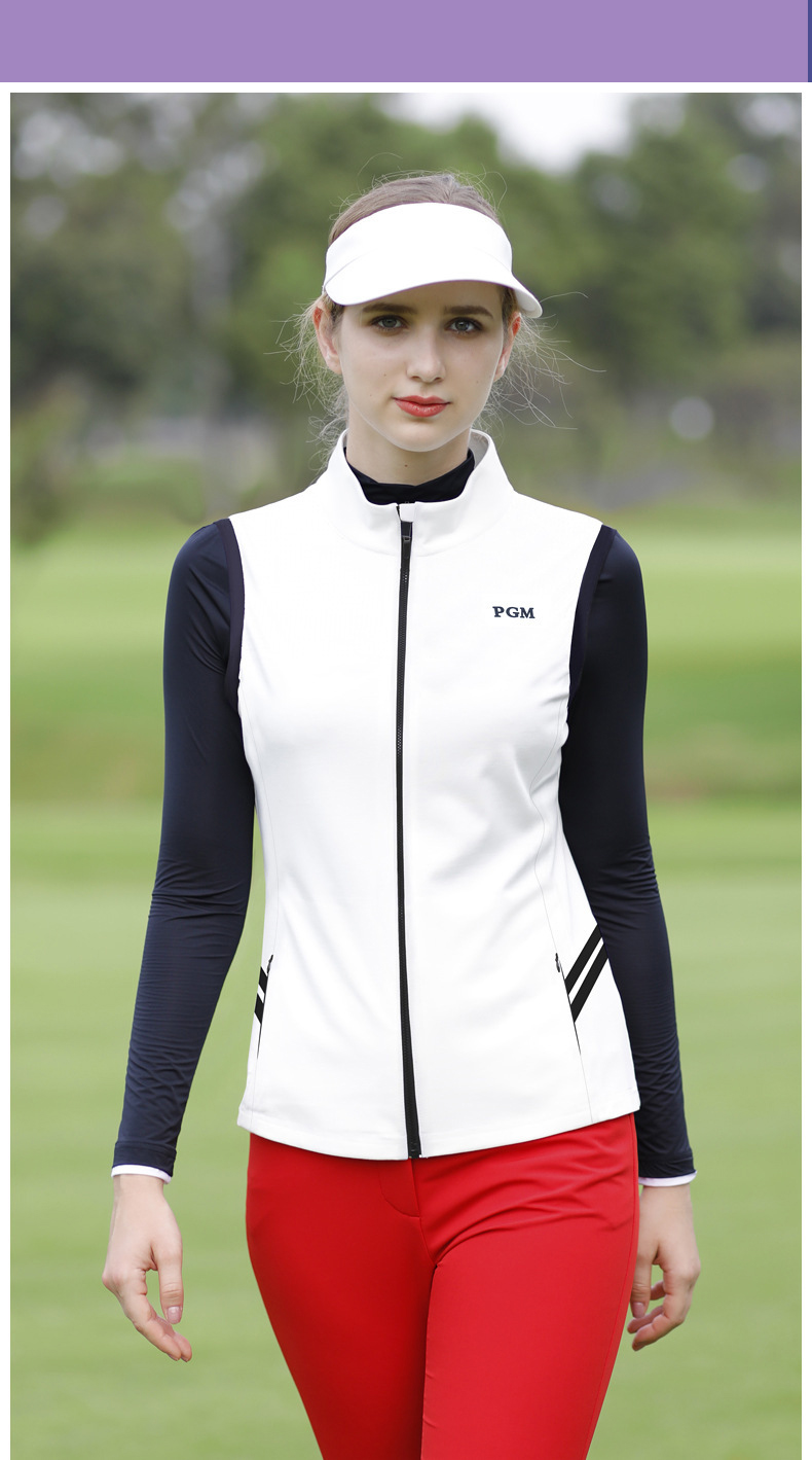 Áo khoác gile golf nữ PGM - YF474 cao cấp