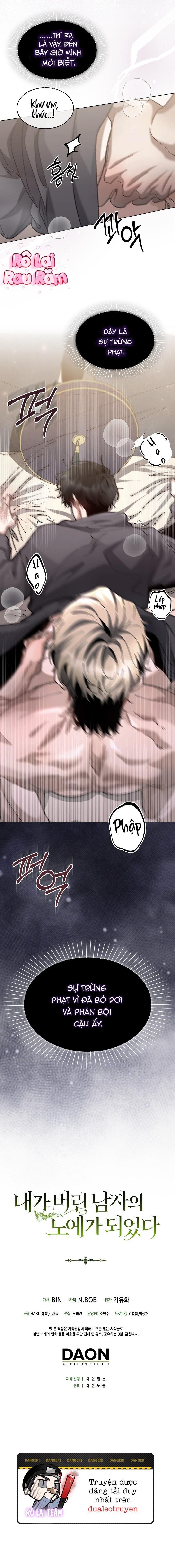 tôi đã bị trở thành nô lệ của người mà tôi từng vứt bỏ chapter 2 22