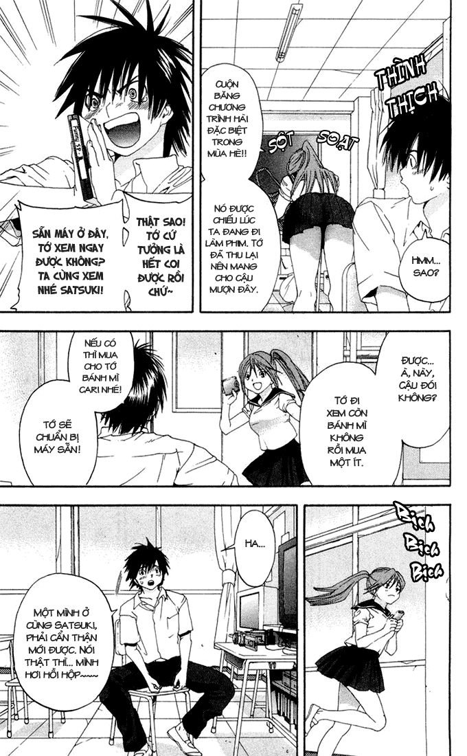 quần lót dâu tây - east side story chapter 139 13