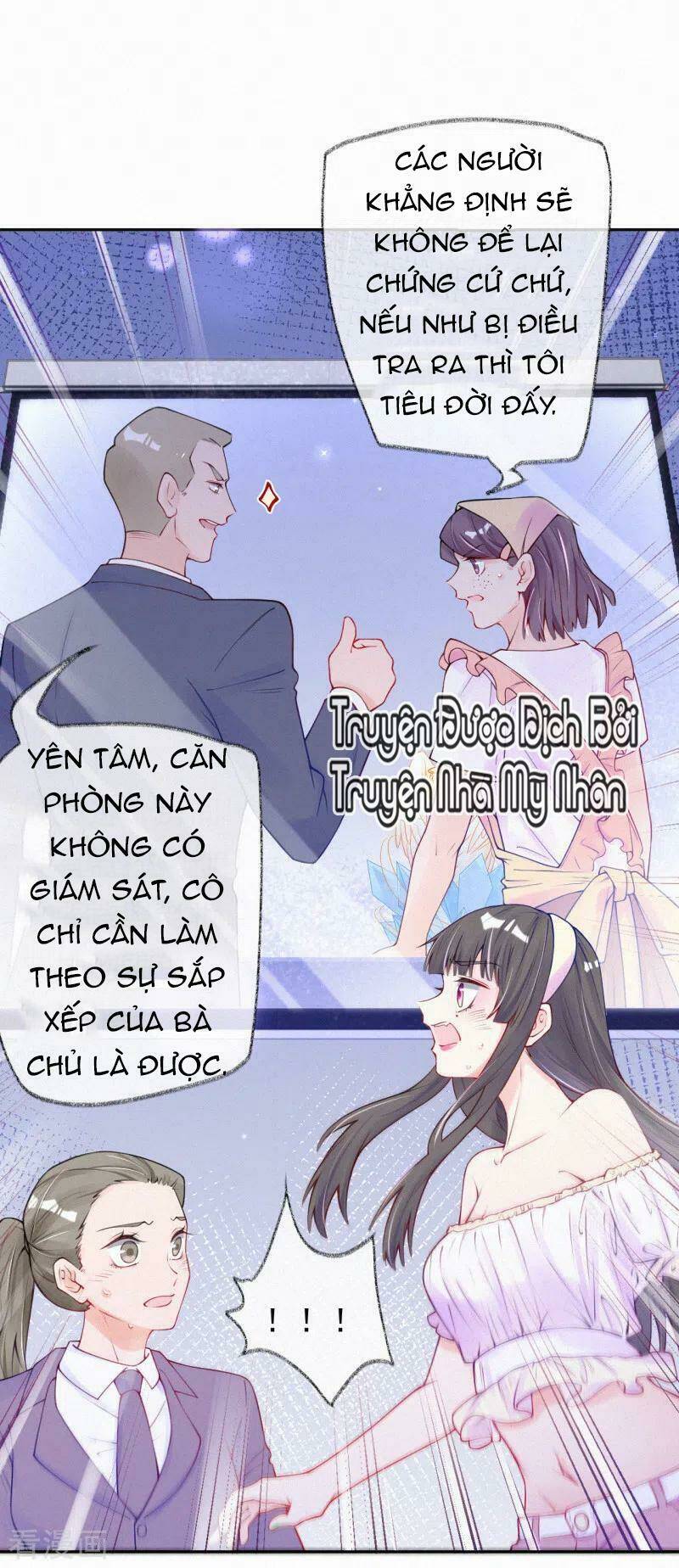 mami đột kích, thiên tài manh bảo khốc daddy chapter 51 12