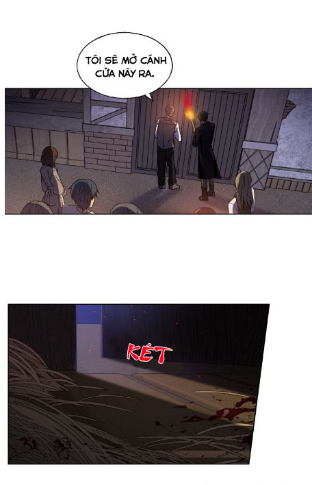 Mong Ước Tuyệt Vọng Của Một Phù Thủy chapter 7 - Trang 41