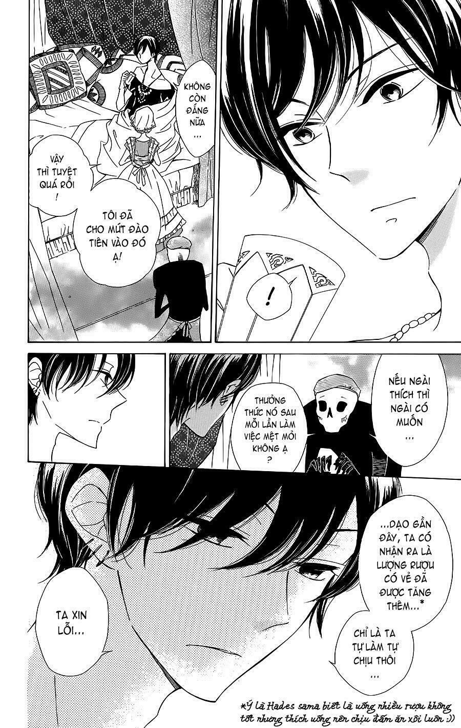 colette wa shinu koto ni shita chapter 25.1 24