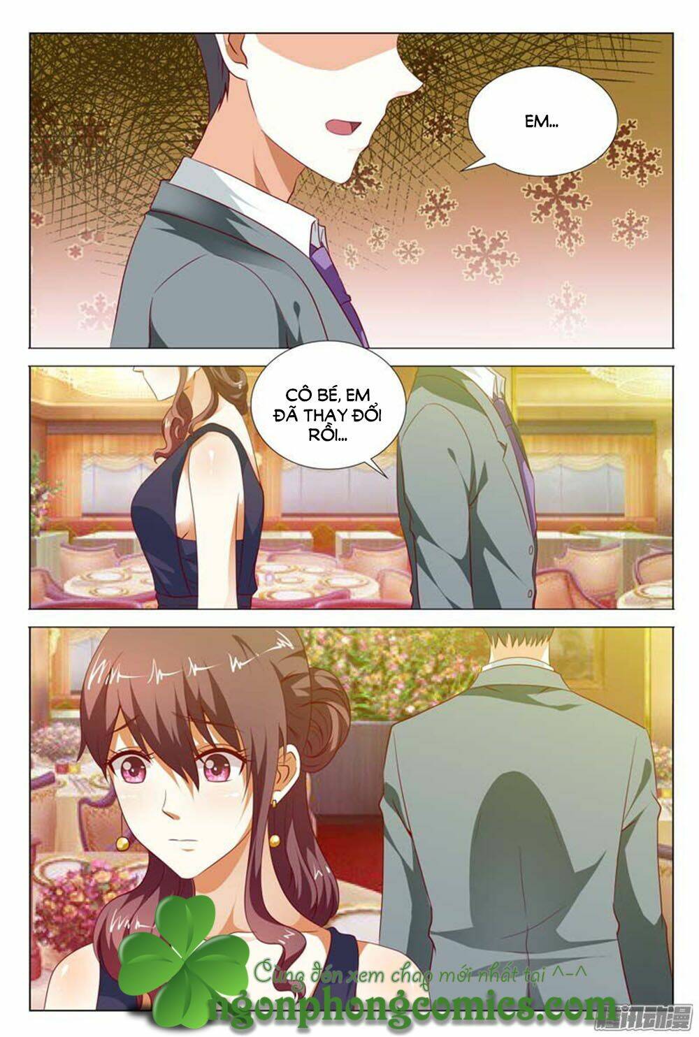 hào môn tiểu lão bà chapter 122 10