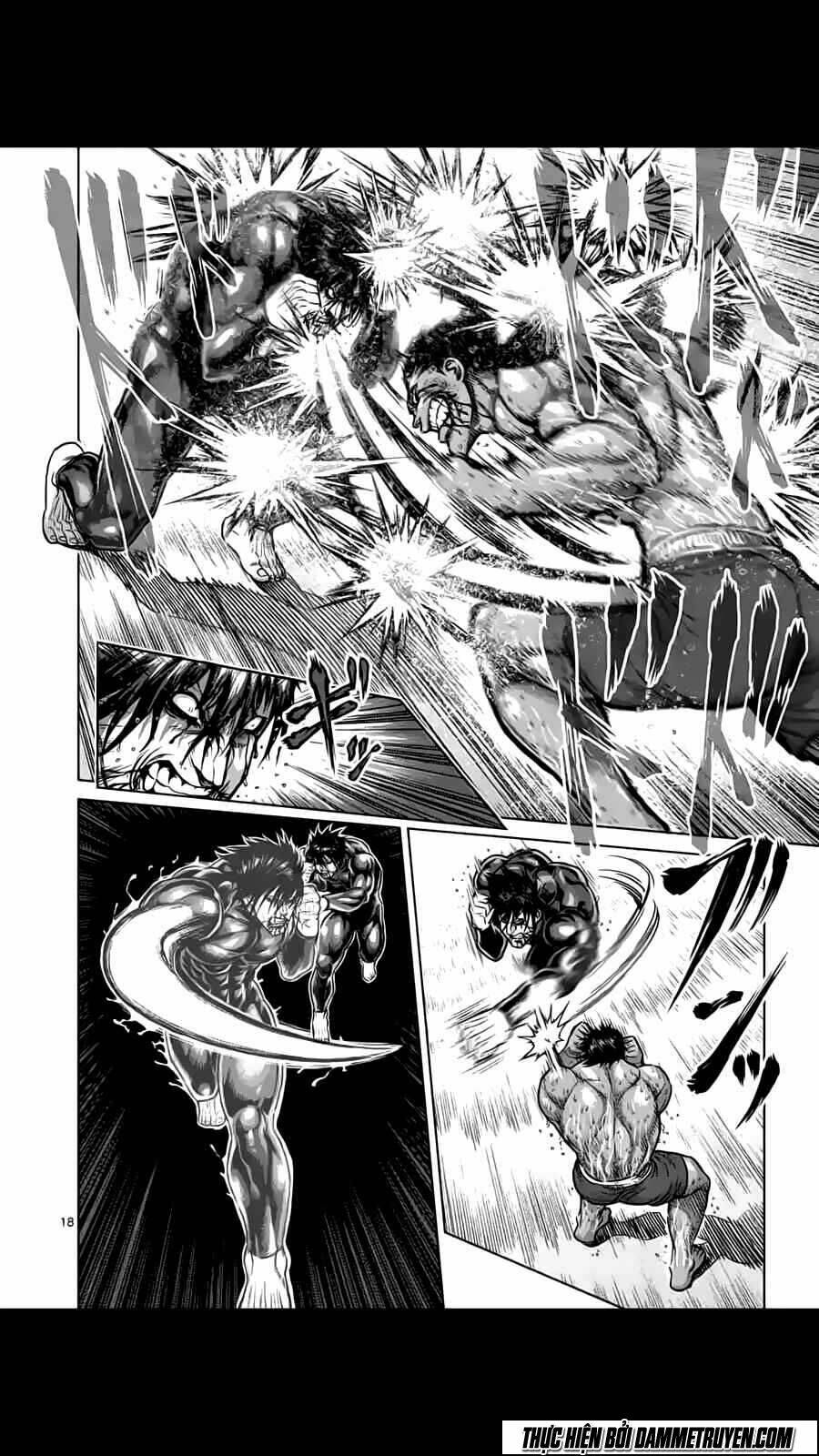 tokita ouma - đấu sĩ atula chapter 169 20