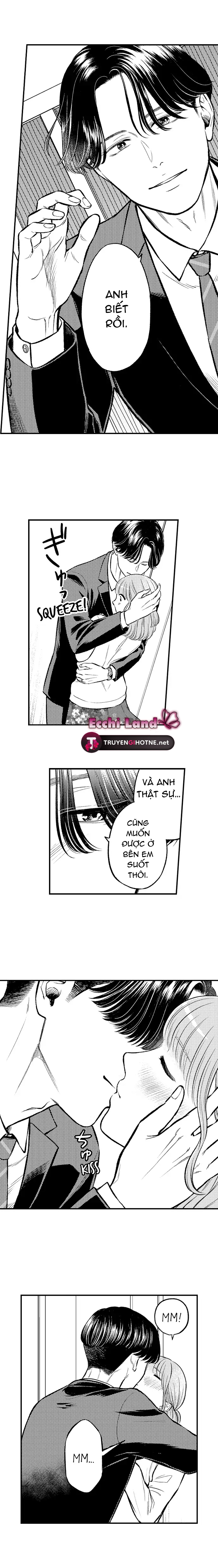 Không Thể Dung Thứ Cho Kẻ Cặn Bã chapter 1.1 - Trang 4