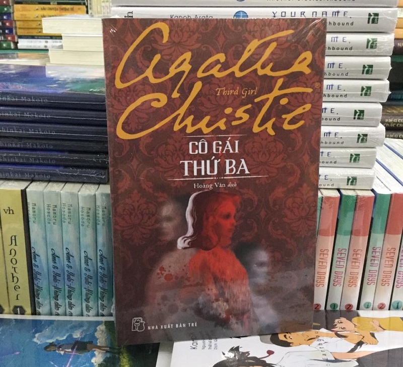 Sách Cô Gái Thứ Ba - Agatha Christie