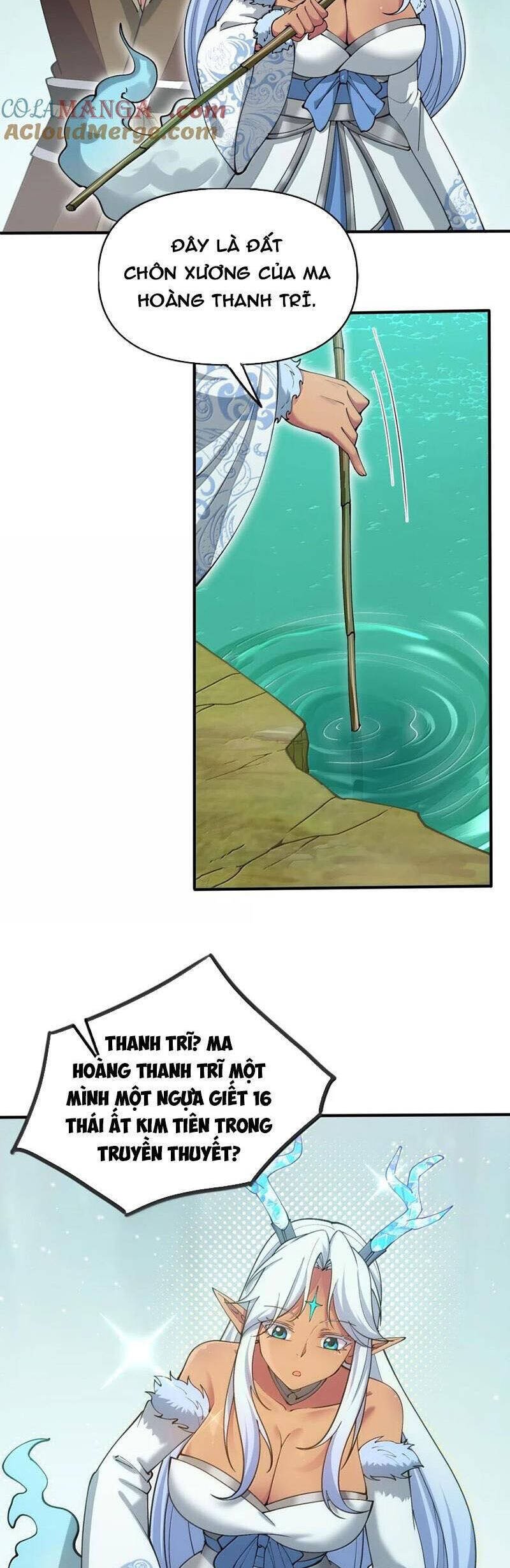 chặt củi 10 năm, tiên tử cầu xin ta thu nàng làm đồ đệ chapter 105 34