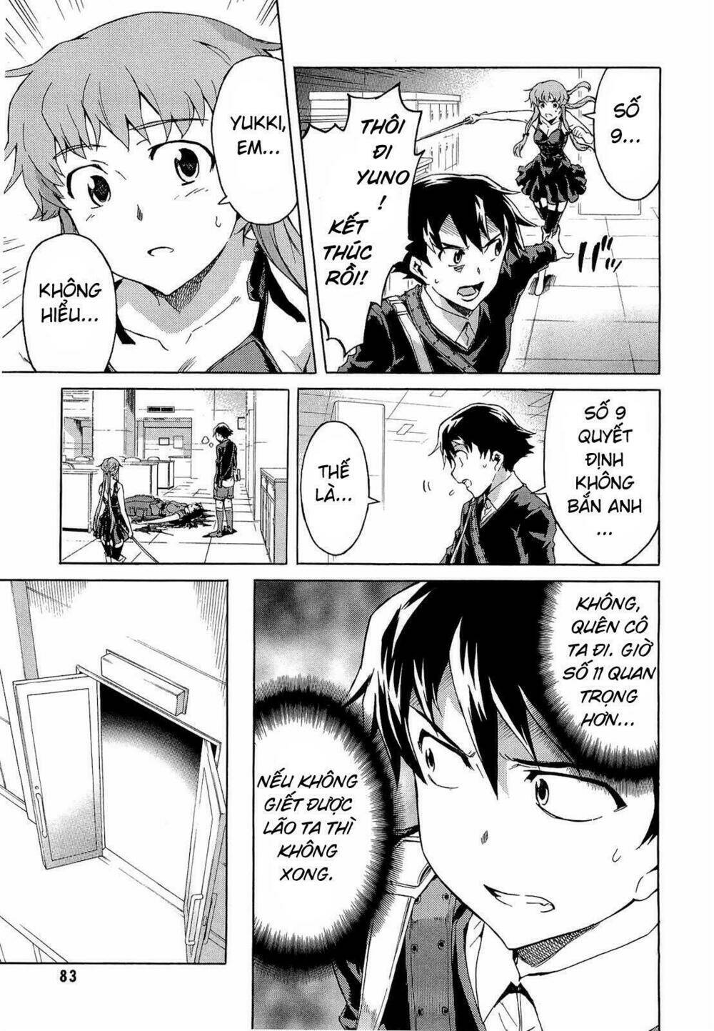 nhật kí tương lai chapter 46 7