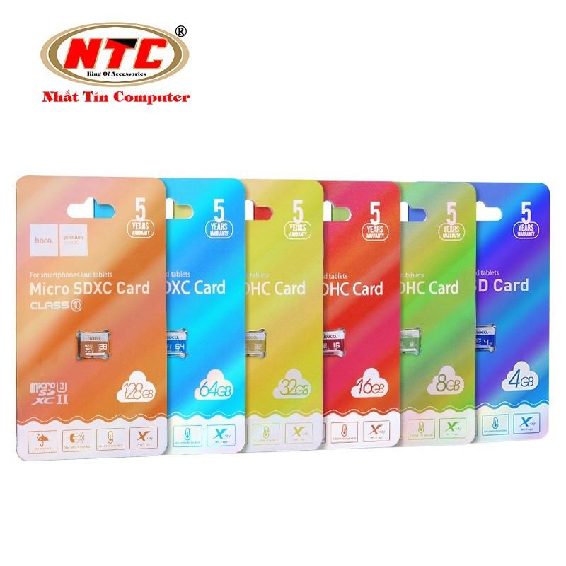 Thẻ nhớ microSDHC dành cho Hoco 32GB Class 10 90MB/s (Vàng) - Hàng Chính Hãng