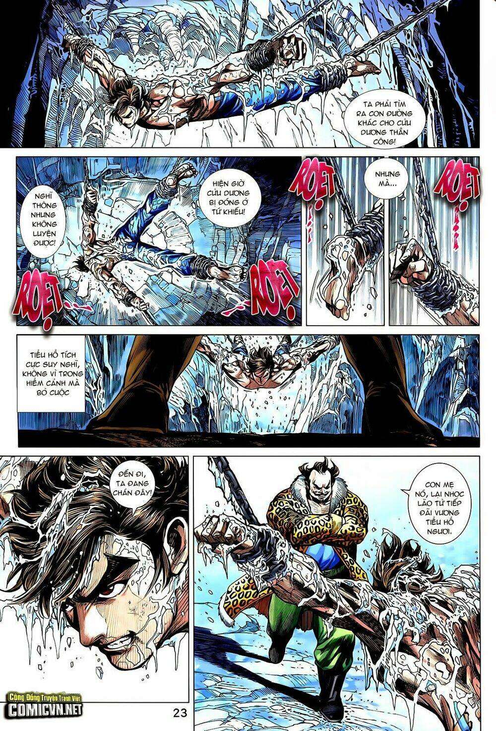 tân tác long hổ môn chapter 726 23