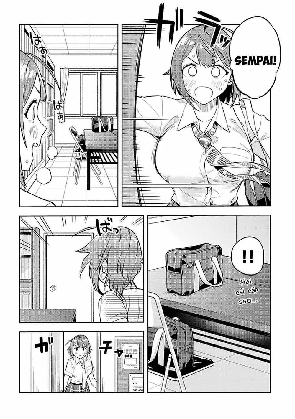 senpai có thích đàn em bb (big boobs) chapter 22 8