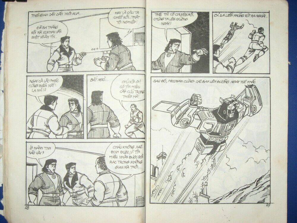 dũng sĩ hesman chapter 115 15