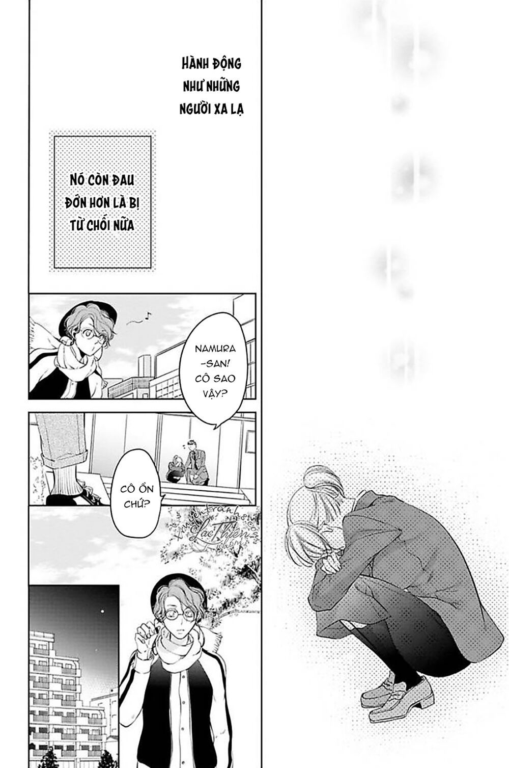 nụ hôn cuồng nhiệt của ngài idol! chapter 4 26