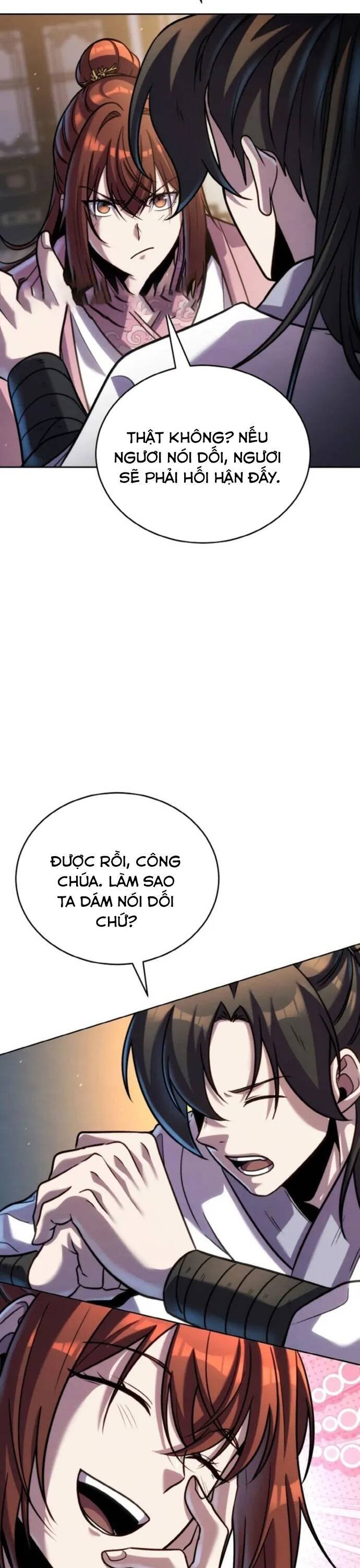 Tiểu Đệ Tử Của Võ Lâm Minh Chủ chapter 34 22