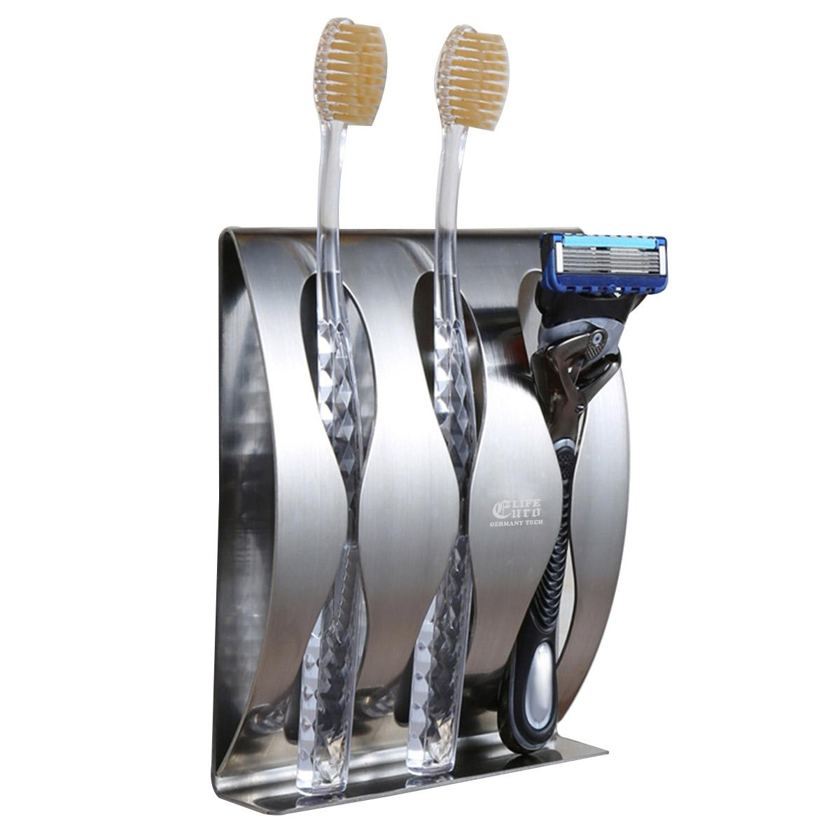 Kệ để bàn chải đánh răng, dao cạo râu Inox 304 Eurolife EL-TR1