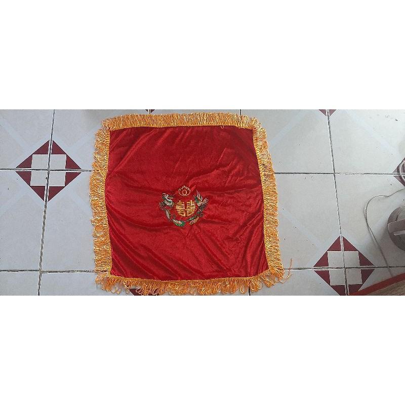 Khăn quả tráp rồng phụng
