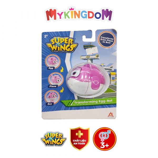 Trứng Biến Hình Robot Dizzy Cứu Hộ SUPERWINGS YW720554