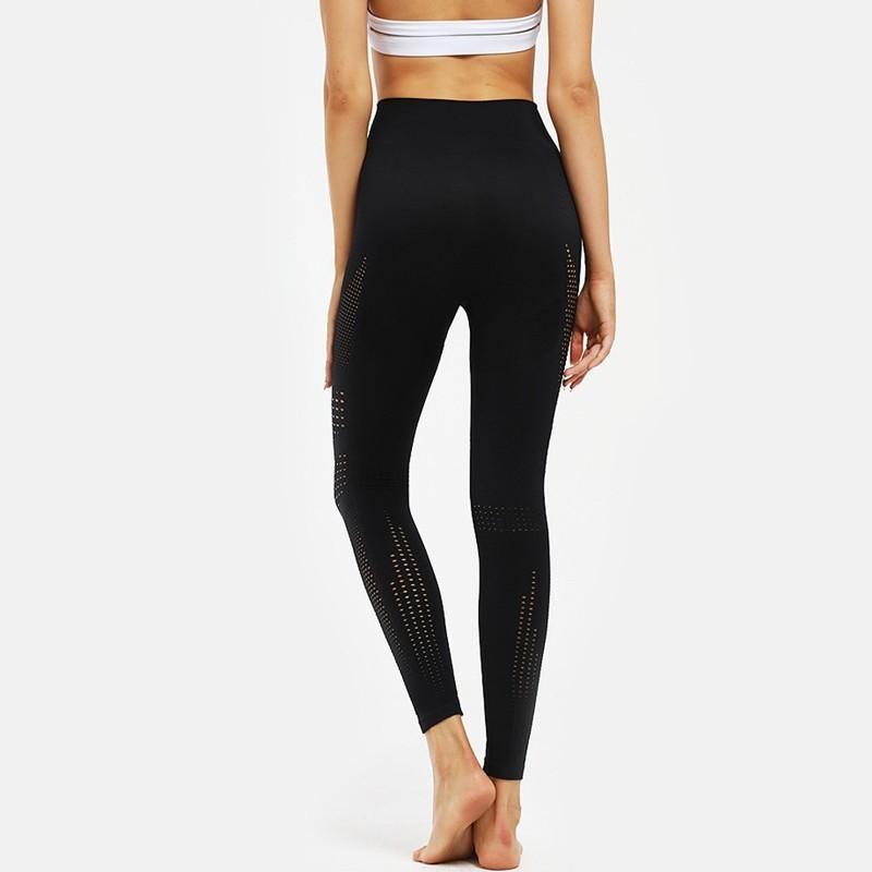 Gợi Cảm Liền Mạch Quần Legging Cao Cấp Thể Thao Tập Yoga Đẩy Lên Thun Yoga Quần Legging Nữ Tập Gym Thể Hình Chạy Quần Quần Áo Thể Thao