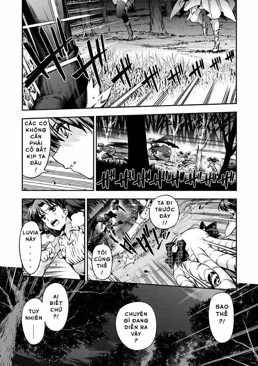 fate/kaleid liner prisma illya 2wei! chapter 25 14