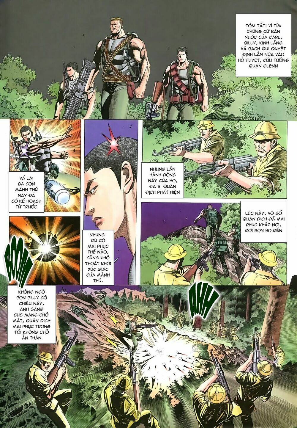 mạt nhật chiến lang chapter 32 3