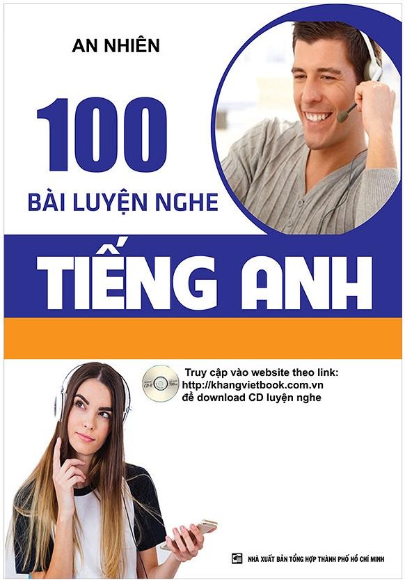 Sách 100 Bài Luyện Nghe Tiếng Anh