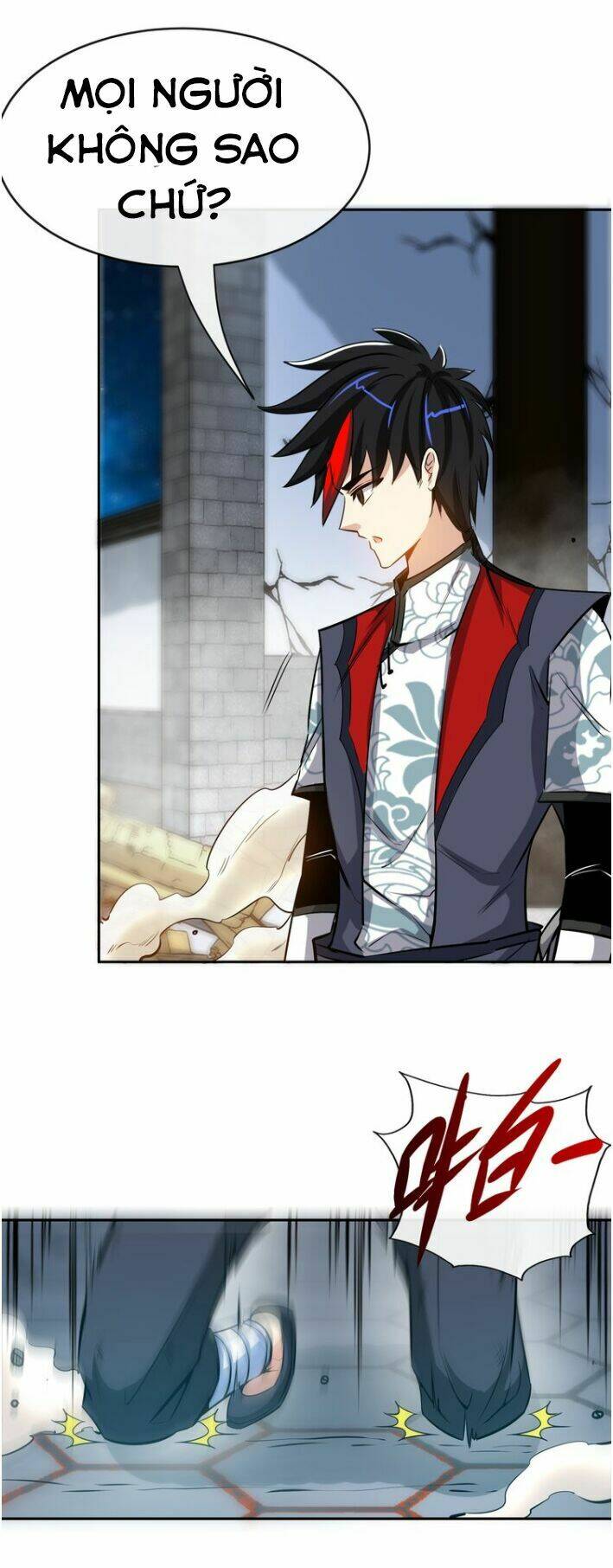 thánh võ tinh thần chapter 11 27