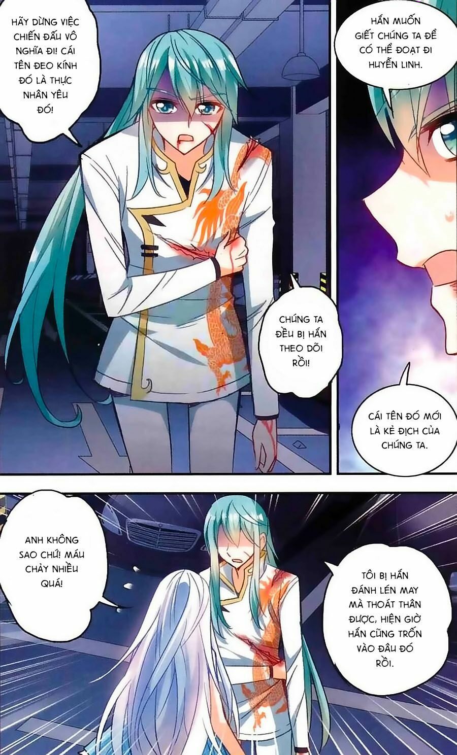 tô tịch kỳ quái chapter 33 15