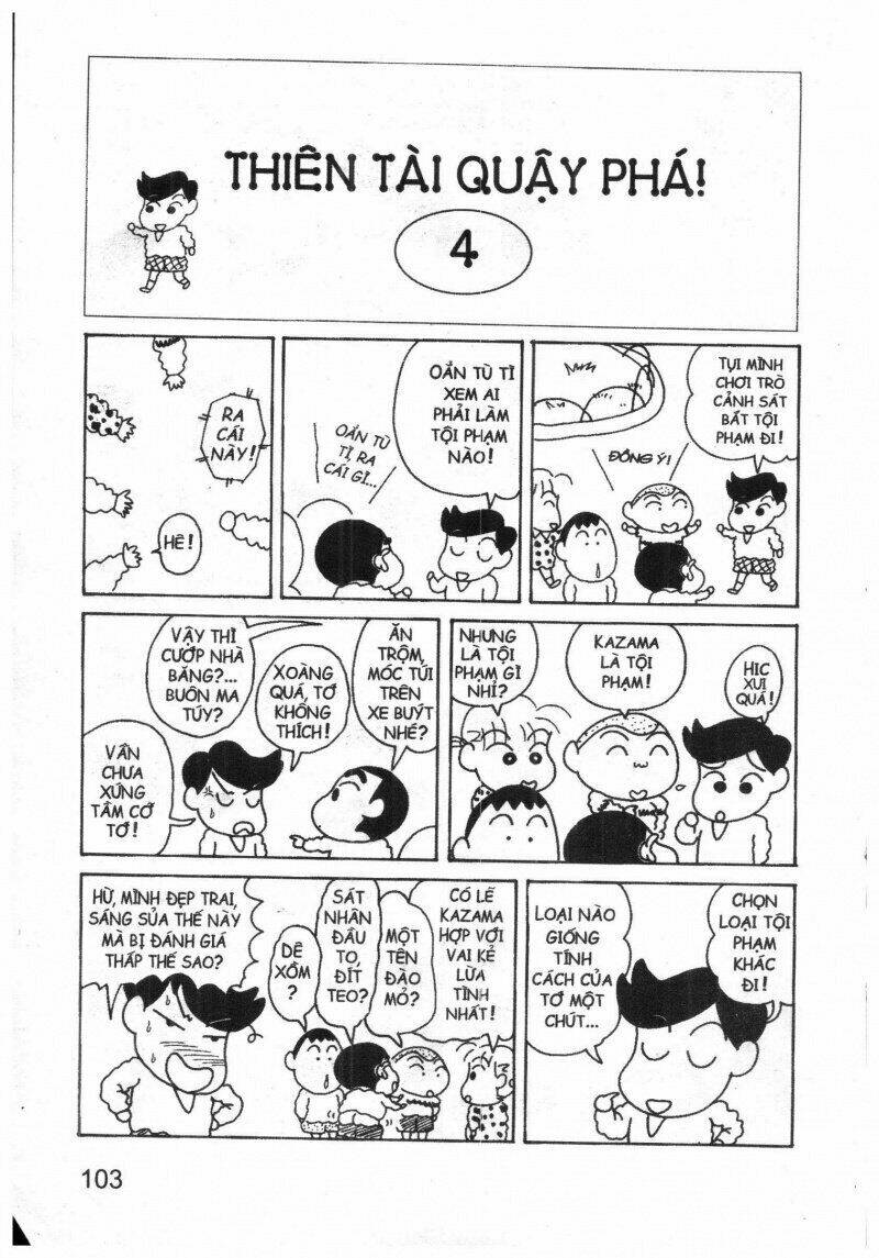 crayon shin-chan cậu bé bút chì chapter 5 103