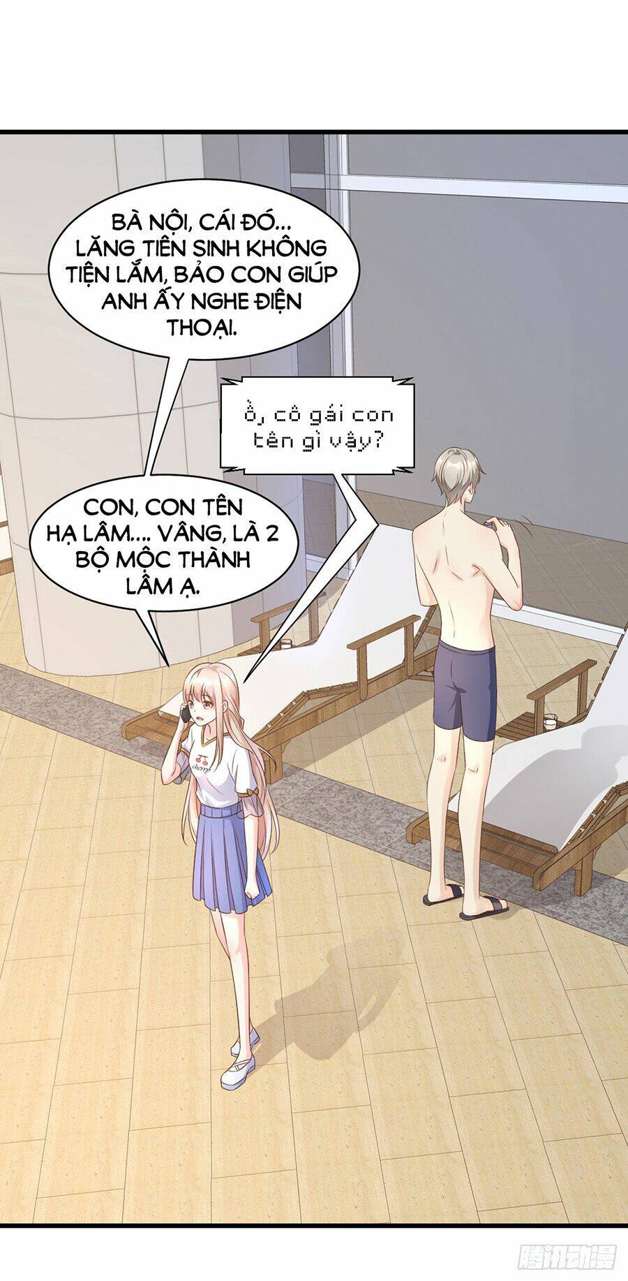 tư sủng cục cưng bảo bối chapter 5.2 7