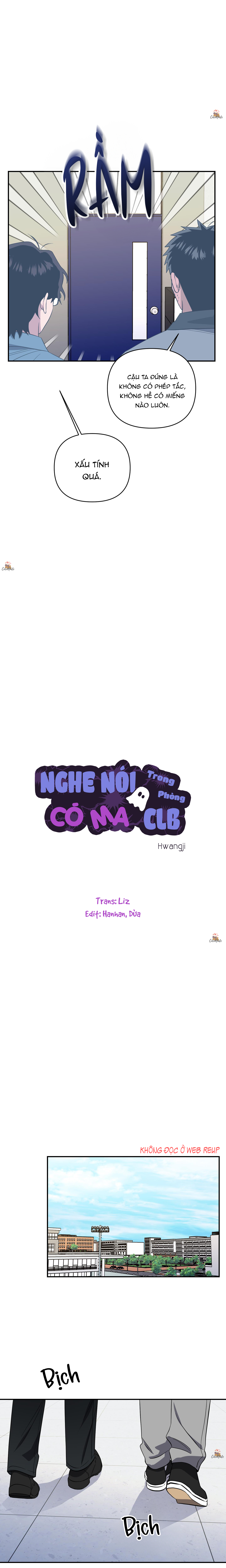 nghe nói có ma trong phòng clb chapter 15 9