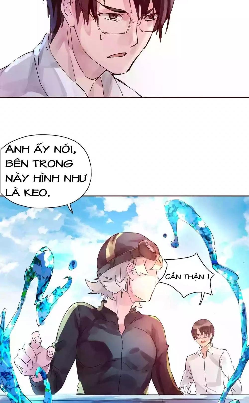 thâm hải ma ngữ chapter 2 19